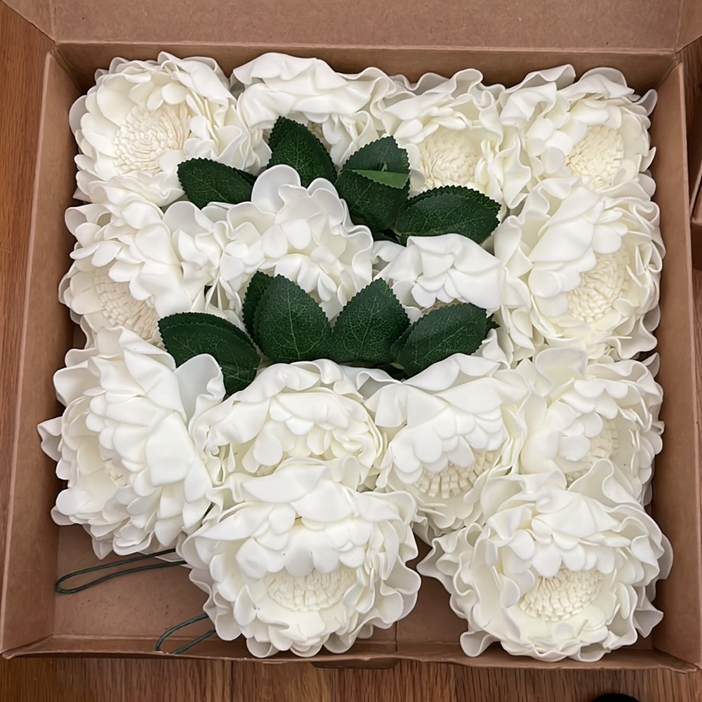 Ling’s Moment Blooming Peonies